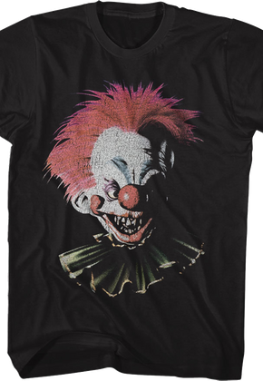 Front & Back Retro Alien Bozos Killer Klowns From Outer Space T-Shirt