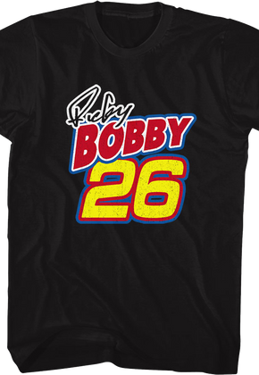Front & Back Ricky Bobby Collage Talladega Nights T-Shirt