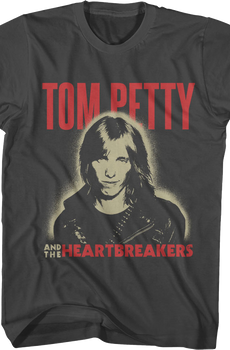 Front & Back Runnin' Down A Dream Tom Petty T-Shirt