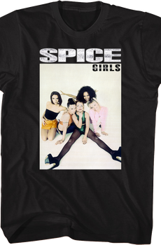 Front & Back Spice Girls T-Shirt