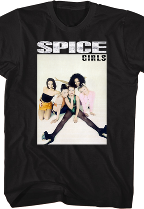 Front & Back Spice Girls T-Shirt