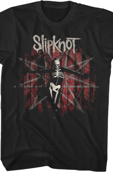 Front & Back The Gray Chapter Slipknot T-Shirt