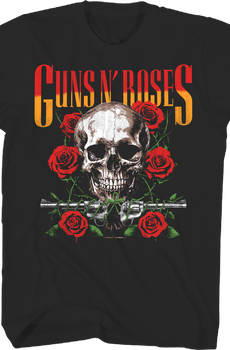 Front & Back Tour 1987-88 Guns N' Roses T-Shirt