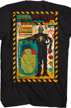 Front & Back Uneeda None Safer Return Of The Living Dead T-Shirt
