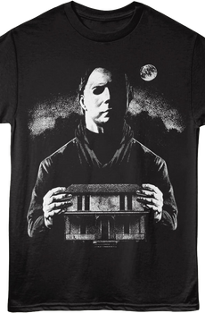 Front & Back Vintage Can't Kill The Boogeyman Halloween T-Shirt