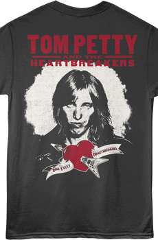 Front & Back Vintage Tom Petty And The Heartbreakers T-Shirt