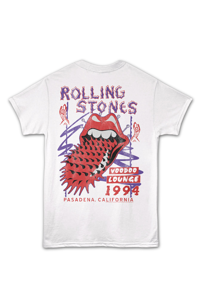 Front & Back Voodoo Lounge 1994 Rolling Stones T-Shirt