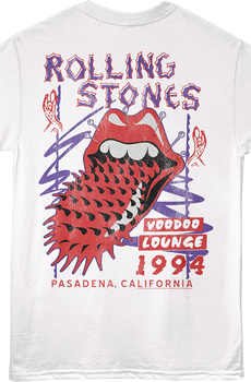 Front & Back Voodoo Lounge 1994 Rolling Stones T-Shirt