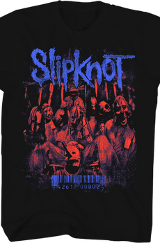 Front & Back Welcome To 1999 Slipknot T-Shirt