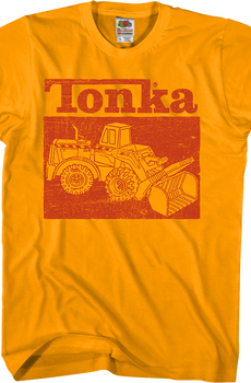 Front End Loader Tonka T-Shirt