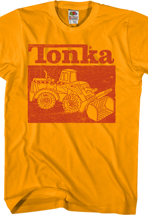 Front End Loader Tonka T-Shirt