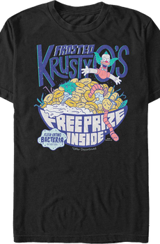 Frosted Krusty-O's The Simpsons T-Shirt
