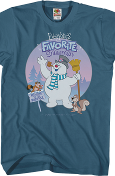 Frosty The Snowman Shirt