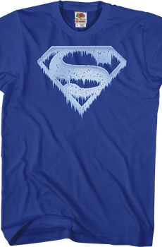 Frozen Logo Superman T-Shirt