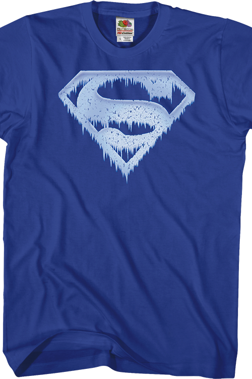 Frozen Logo Superman T-Shirtmain product image