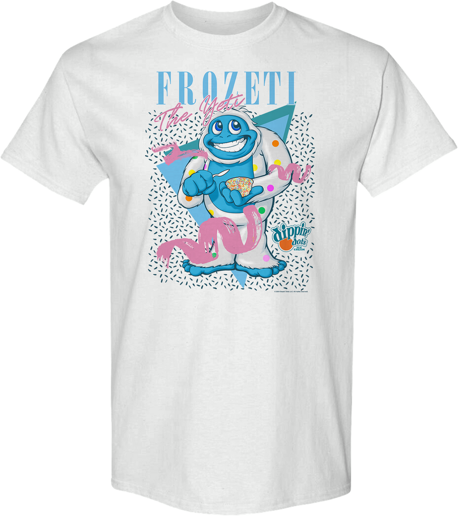Frozeti The Yeti Dippin' Dots T-Shirt - Main Image