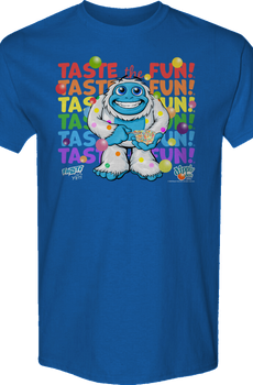 Frozeti The Yeti Taste The Fun Dippin' Dots T-Shirt