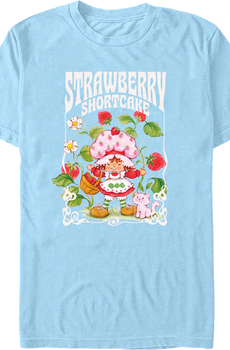 Fruit Garden Strawberry Shortcake T-Shirt
