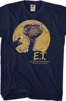 Full Moon ET Shirt