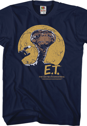 Full Moon ET Shirt