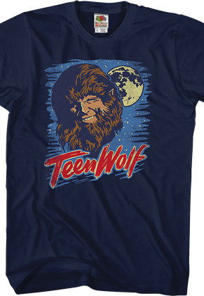 Full Moon Teen Wolf T-Shirt