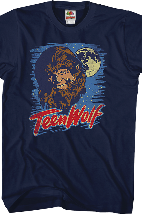 Full Moon Teen Wolf T-Shirtmain product image