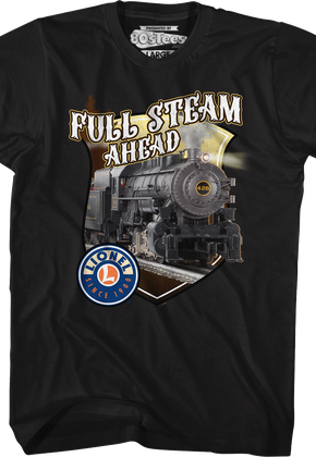 Full Steam Ahead Lionel Trains T-Shirt