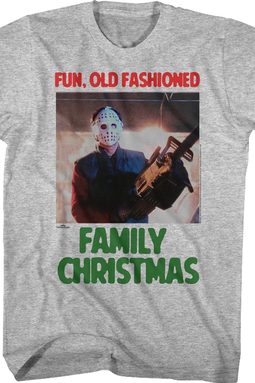 Fun Old Fashioned Christmas Vacation T-Shirtmain product image