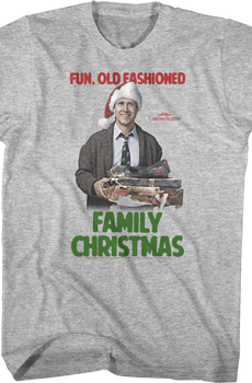 Clark Griswold Fun Old Fashioned Christmas Vacation T-Shirt