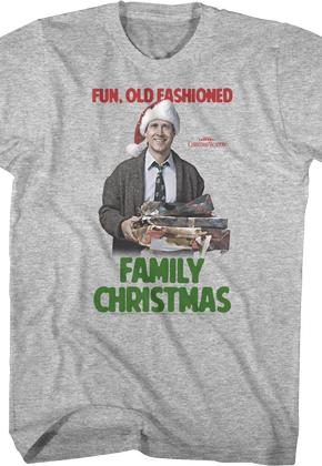 Clark Griswold Fun Old Fashioned Christmas Vacation T-Shirt