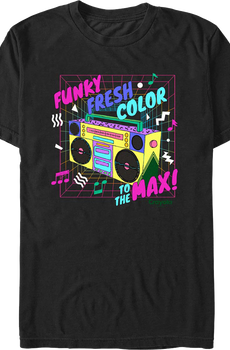 Funky Fresh Color To The Max Crayola T-Shirt