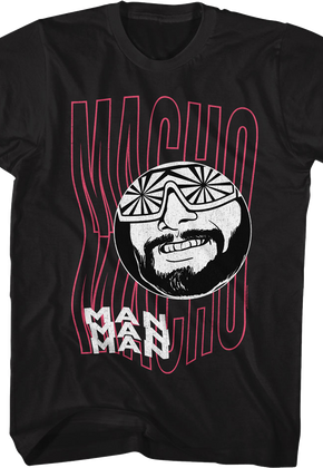 Funky Text Macho Man Randy Savage T-Shirt