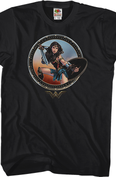 Future of Justice Wonder Woman T-Shirt