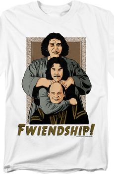 Fwiendship Princess Bride T-Shirt