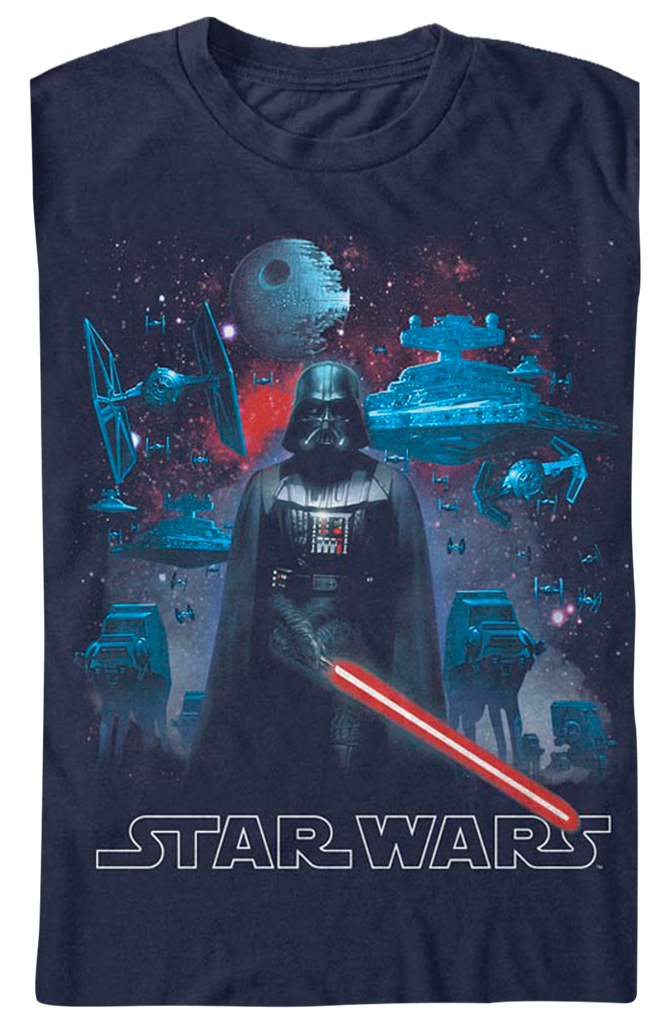 Galactic Empire March Star Wars T-Shirt