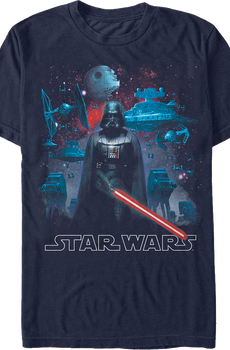Galactic Empire March Star Wars T-Shirt