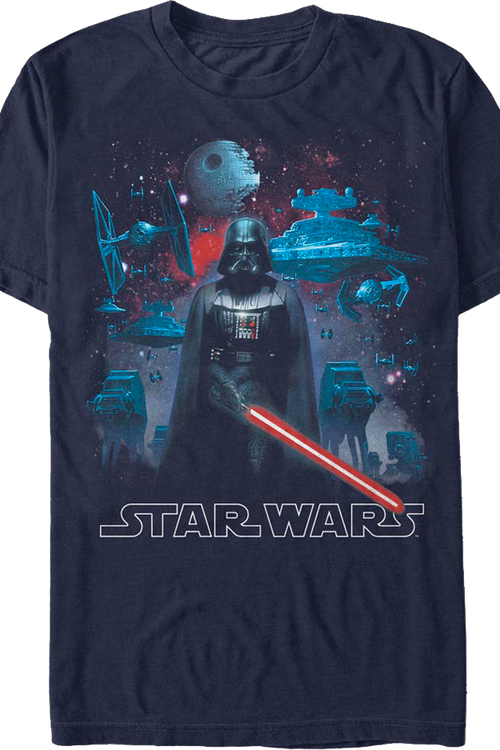 Galactic Empire March Star Wars T-Shirtmain product image