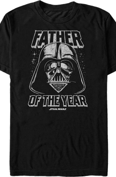 Galactic Father Of The Year Darth Vader Star Wars T-Shirt