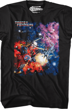 Galactic Warfare Transformers T-Shirt