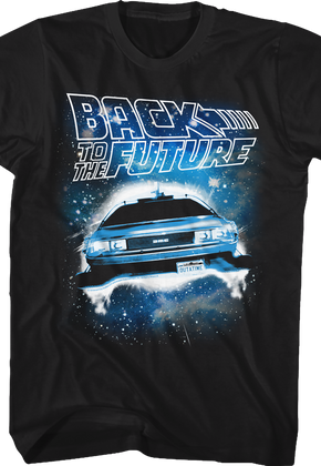 Galaxy Back To The Future T-Shirt