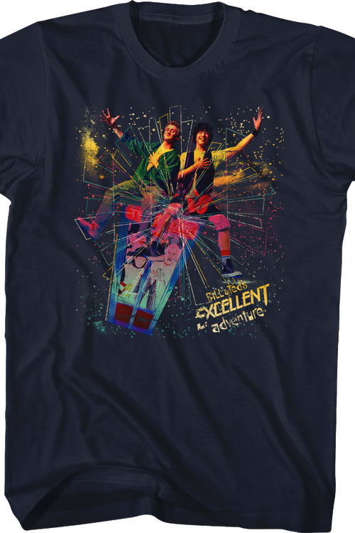 Galaxy Bill and Ted's Excellent Adventure T-Shirtmain product image