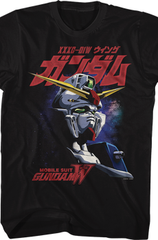 Galaxy Front & Back Gundam T-Shirt