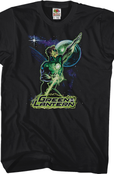 Galaxy Green Lantern T-Shirt