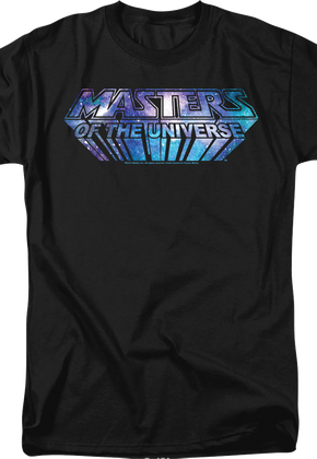 Galaxy Logo Masters of the Universe T-Shirt