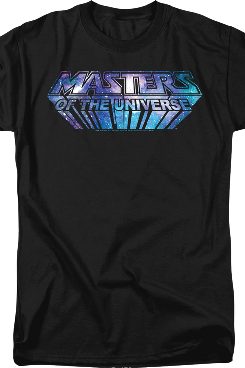 Galaxy Logo Masters of the Universe T-Shirtmain product image