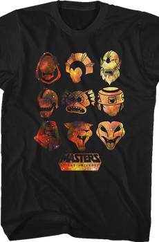 Galaxy Villains Masters of the Universe T-Shirt