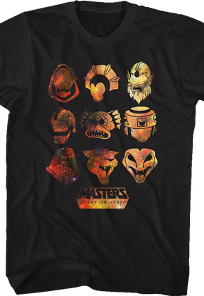 Galaxy Villains Masters of the Universe T-Shirt