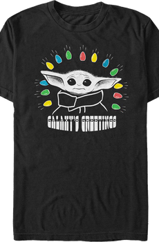 Galaxy's Greetings The Mandalorian Star Wars T-Shirt