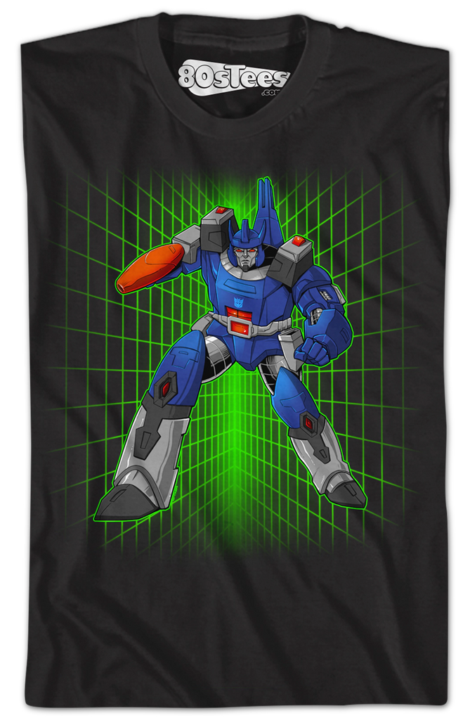 Galvatron Shirt 80s Cartoons Transformers Tshirt