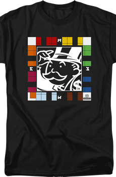 Game Board Monopoly T-Shirt